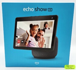 Echo Show 10 (Neueste Generation) | Hochauflösendes Smart Display Alexa NEU OVP