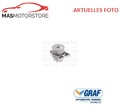 MOTOR KÜHLWASSERPUMPE WASSERPUMPE GRAF PA765 A FÜR VW GOLF IV,BORA,POLO,LUPO