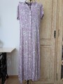 Jake*s Fließendes Kleid Collection Midi Kleid Mit Knopfleiste Gr 38