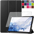Schutzhülle +Folie für Samsung Galaxy Tab S8 11 2022/ S7 11 2020 Smart Cover -3