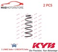 SCHRAUBENFEDER FAHRWERKSFEDER VORNE KYB RG1294 2PCS A FÜR VW POLO,LUPO