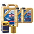 Motoröl 5W30 LIQUI MOLY Longlife Iii 7L+HENGST Ölfilter