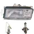 Halogen Scheinwerfer links für Skoda Octavia 4.97-7.00 H3/H4 mit NSW 1381691