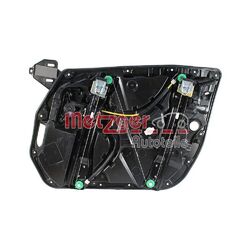 Fensterheber METZGER 2160757 GREENPARTS für MERCEDES-BENZ, vorne links