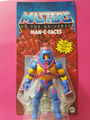 MOTU Masters of the Universe Origins MAN-E-FACES  -NEU-  He-Man