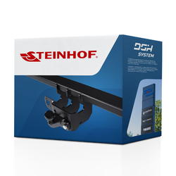 NEU AHK Anhängerkupplung STARR für Ford TRANSIT CUSTOM FAC ab 06.2016 mit ABE