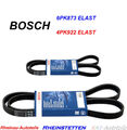 6PK873 ELAST+4PK922 ELAST CITROEN JUMPER PEUGEOT BOXER FIAT FORD TRANSIT 2.2 HDi