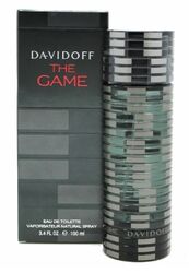 DAVIDOFF THE GAME EAU DE TOILETTE EDT 100ML SPRAY - HERREN FÜR IHN. NEU