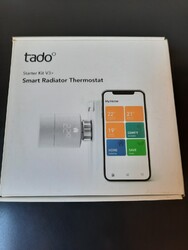 tado° Smartes Heizkörper-Thermostat Starter Kit V3+ (V3P-SK-ST01/B01-TC-ML-00)