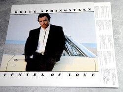 Bruce Springsteen LP EX+ Tunnel of Love, ois