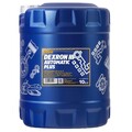 10 LITER MANNOL DEXRON 3 III AUTOMATIK PLUS GETRIEBEÖL ATF SERVOÖL
