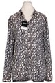 Comma Bluse Damen Oberteil Hemd Hemdbluse Gr. EU 40 Grau #v1fzw0u