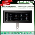 10.25" 64GB 8-Kern Android 14 GPS Autoradio Navi DAB+ CarPlay Canbus Für Audi Q3