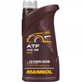 1 LITER MANNOL ATF AG55 ZF6 HP AUTOMATIKGETRIEBEÖL 6-GANG GETRIEBE AUTOMATIK ÖL