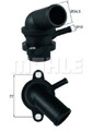 MAHLE Thermostat für CHEVROLET LACETTI,REZZO; DAEWOO LACETTI,REZZO