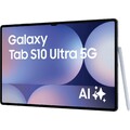 Samsung Galaxy Tab S10 Ultra WiFi + 5G Tablet 14,6 Zoll 256GB Moonstone Gray
