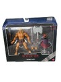 Masterverse Masters Of The Universe Revelation Savage He-Man und Orko Mat Box