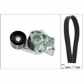 ORIGINAL® Schaeffler INA Keilrippenriemensatz passend für VW POLO LUPO I FOX
