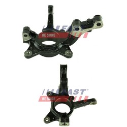 2X FAST ACHSSCHENKEL VORNE PASSEND FÜR RENAULT KANGOO