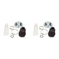 2X MAXGEAR ACHSMANSCHETTEN SATZ GETRIEBESEITIG passend für AUDI A3 TT ROVER 400 