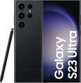 SAMSUNG Galaxy S23 Ultra 5G 256 GB 6,8 Zoll DualSIM 8 GB RAM schwarz