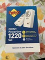 AVM FRITZ Powerline 1220 Set Kit Gigabit Netzwerk LAN 1200Mbps Adapter dLan