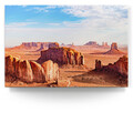 Panorama Landschaftsbild Wandbild Wüste Monument Valley Amerika USA Landschaft