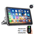 1DIN 10.1 Zoll Android 14 Autoradio mit Apple Carplay GPS NAVI WIFI BT