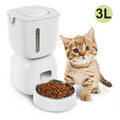 🔥KNKA Automatischer Futterspender 3L Futterautomat Pet Feeder mit Timer Katze 