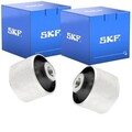 2X SKF QUERLENKERLAGER BUCHSE HINTEN UNTEN VORDERACHSE passend für VW CRAFTER