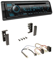 Kenwood Bluetooth USB CD MP3 DAB Autoradio für Audi A2 A3 8L 99-00 A4 B5 99-01 A