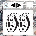 ORIGINAL® Bosal 255-146 Gummistreifen, Abgasanlage
