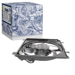VEMO LÜFTER MOTORKÜHLUNG 340mm passend für SEAT MII SKODA CITIGO VW LOAD UP! |