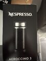 Nespresso Aeroccino 3 Milchaufschäumer, Schwarz, NEU OVP