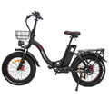 Elektro-Faltrad,20 Zoll Elektrofahrrad,48V,750W E-Bike,10AH Fat ebike 45km/h