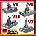 9000mAh Für Dyson V8 Akku V6 V7 V10 Ersatzakku SV10 Animal Absolute Staubsauger
