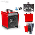 TROTEC TDS 19 E Elektroheizer Heizgerät Heizlüfter Bauheizer Zeltheizung 3 kW
