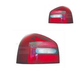 TYC Rückleuchte Heckleuchte Set links rechts passend für Audi A3 8L1