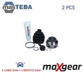 49-3083 GELENK ANTRIEBSWELLE WHEEL SIDE VORNE MAXGEAR 2PCS NEU OE QUALITÄT