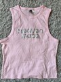 T Shirt Damen H&M Gr. L   Tanktop rosa
