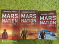 Mars Nation 1 + 2 + 3: Die komplette Trilogie: Hard Science Fiction 3 TB deutsch