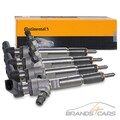 4x VDO EINSPRITZDÜSE FÜR FORD C-MAX FOCUS GALAXY MONDEO TOURNEO TRANSIT 1.8 TDCi