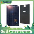 Solarpanel Solarmodul 200Watt Photovoltaik Monokristallin Home RV Camp 2X100W