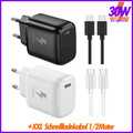 30W USB C Power Adapter Ladegerät Ladekabel für iPad Pro 11 2021 2020 2018