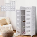 Schuhregal Freistehend Schuhschrank Schuhständer Schuhablage Schuh Organizer NEU