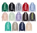 ALPHA INDUSTRIES BACK PRINT HOODY Herren Kapuzenpullover