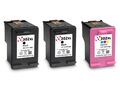 3x 302 XL DRUCKER PATRONEN Kompatibel für HP Officejet 3833 302 XL Schwarz Farbe