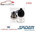 GELENK ANTRIEBSWELLE PAAR VORNE RECHT LINKS WHEEL SIDE SPIDAN 36479 2PCS I NEU