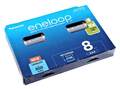 8er Pack Panasonic eneloop AAA HR03 Micro NiMH Akku | 1,2V 800mAh | BK-4MCDE/8BE