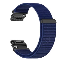 Quickfit Nylon Armband Für Garmin Fenix 8 E 7 7X 6X Pro 5X 5 Plus 3HR 22mm/26mm